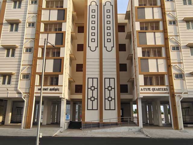 Entrance View
